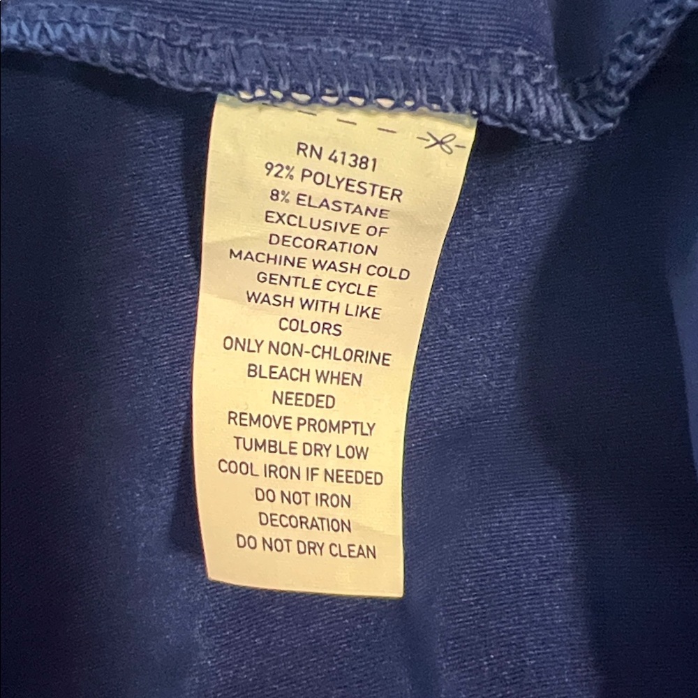 Polo Ralph Lauren Men's Short Sleeve Royal Blue Shirt Size XL - Picture 11 of 11